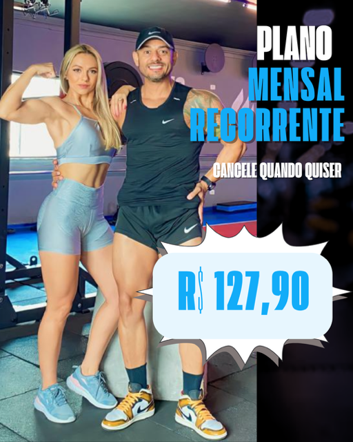 Cancele quando quiser!